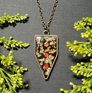 Handmade Necklace | Resin Jewelry